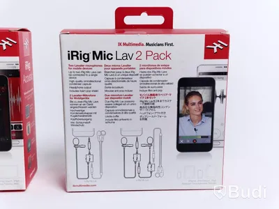 IRig Mic Lav & iRig Acoustic