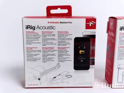 IRig Mic Lav & iRig Acoustic