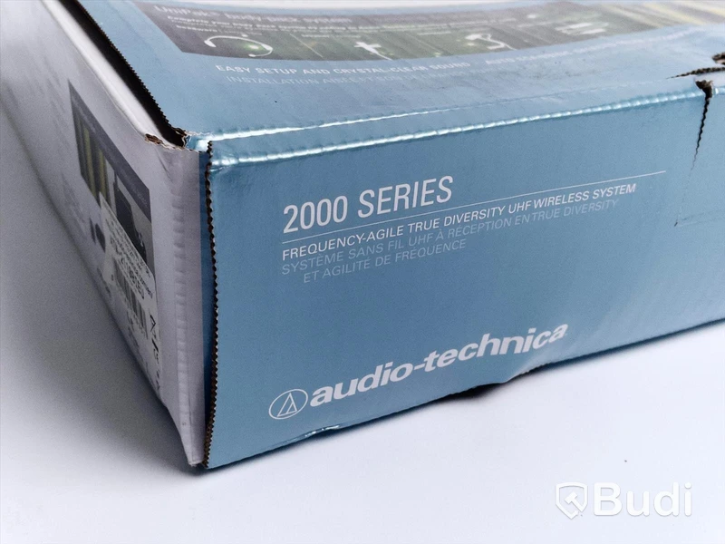 Audio-Technica's 2000 Series
