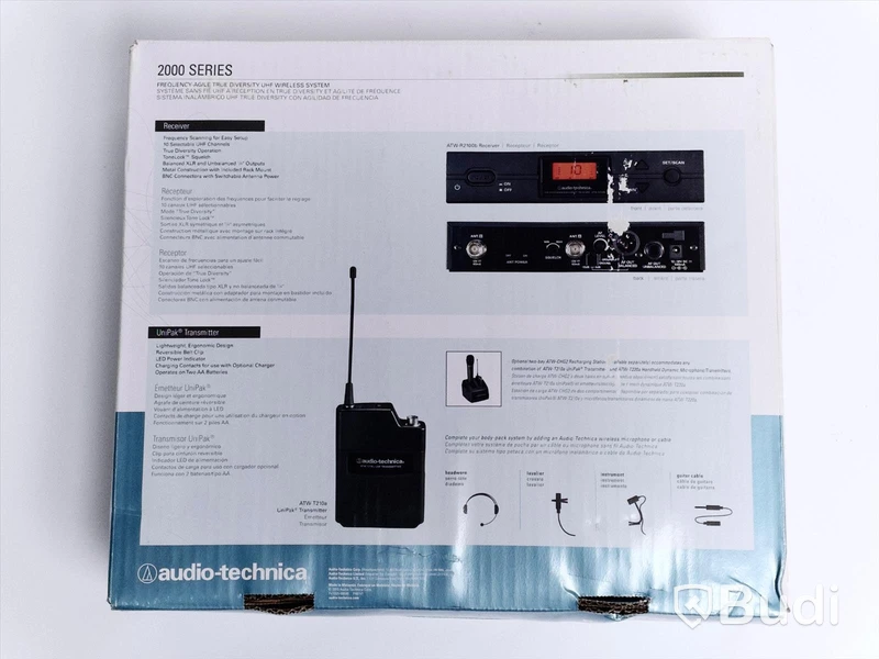 Audio-Technica's 2000 Series