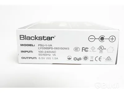 Strömadapter 4 st - Blackstar PSU-1