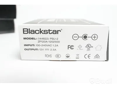 Ström adapter - Blackstar PSU-1 3st, PSU-2 1st