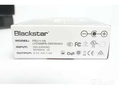 Ström adapter - Blackstar PSU-1 3st, PSU-2 1st