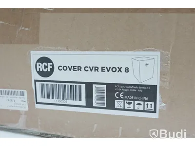 Skyddsöverdrag 3st - RCF Cover CVR Evox 8 1st, RCF Cover Evox 8 2st
