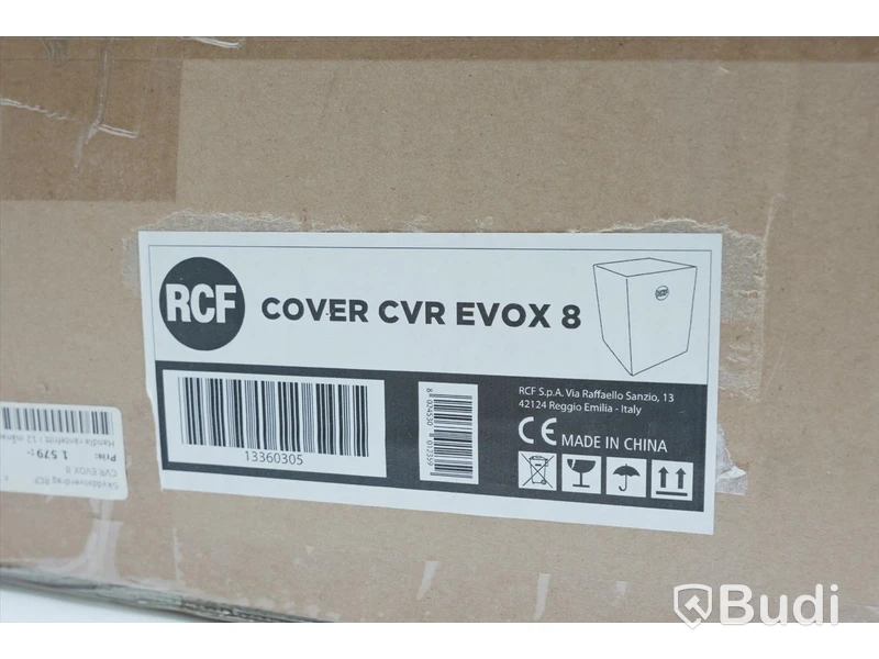 Skyddsöverdrag 3st - RCF Cover CVR Evox 8 1st, RCF Cover Evox 8 2st