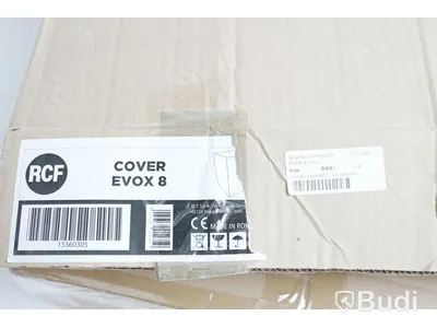 Skyddsöverdrag 3st - RCF Cover CVR Evox 8 1st, RCF Cover Evox 8 2st