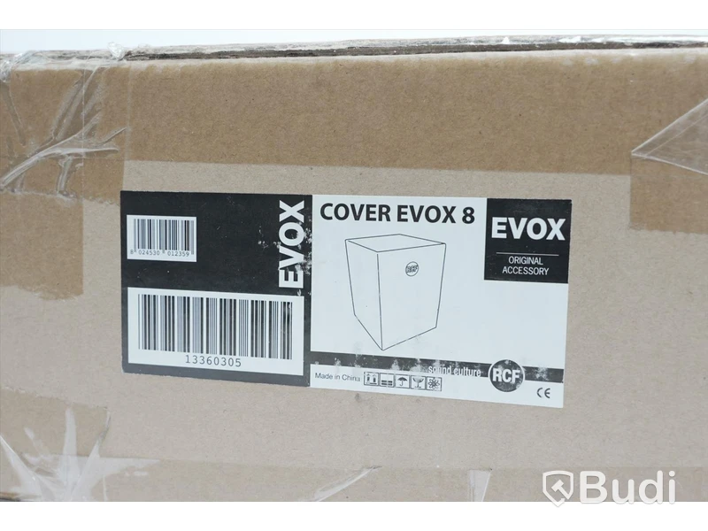 Skyddsöverdrag 3st - RCF Cover CVR Evox 8 1st, RCF Cover Evox 8 2st