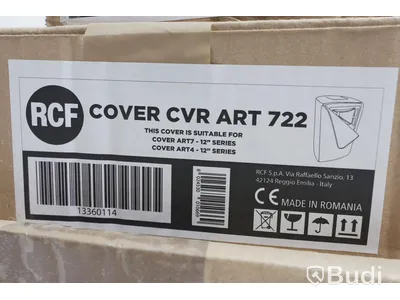 Skyddsöverdrag 5st - RCF Cover CVR SUB 705 II, Art 722, HD 10, ART 710, Transportation Bag BG M 18