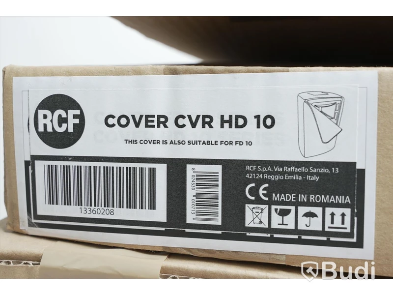Skyddsöverdrag 5st - RCF Cover CVR SUB 705 II, Art 722, HD 10, ART 710, Transportation Bag BG M 18