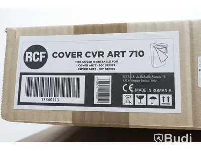 Skyddsöverdrag 5st - RCF Cover CVR SUB 705 II, Art 722, HD 10, ART 710, Transportation Bag BG M 18