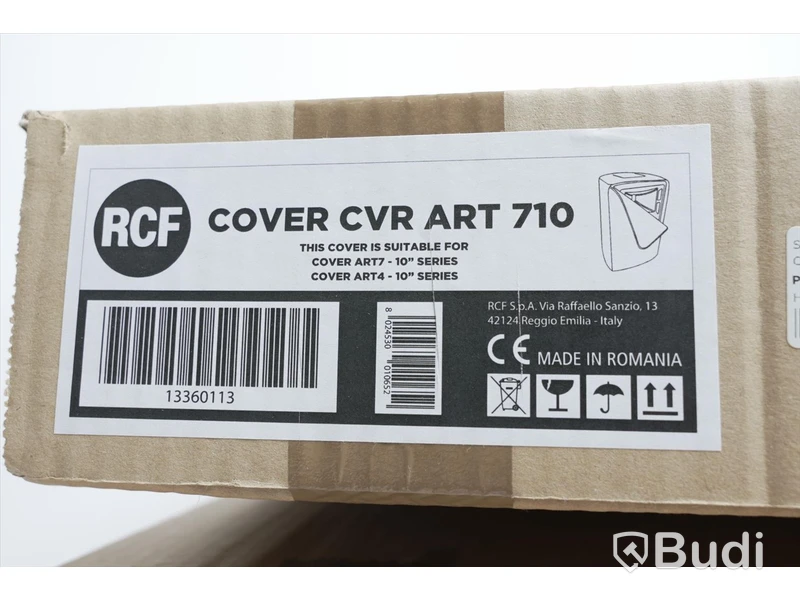 Skyddsöverdrag 5st - RCF Cover CVR SUB 705 II, Art 722, HD 10, ART 710, Transportation Bag BG M 18