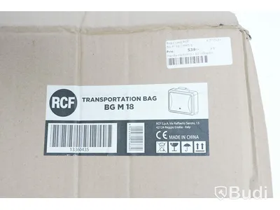 Skyddsöverdrag 5st - RCF Cover CVR SUB 705 II, Art 722, HD 10, ART 710, Transportation Bag BG M 18
