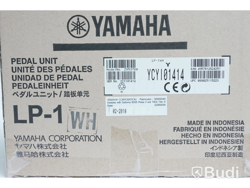 Pedalenhet - Yamaha LP-1WH