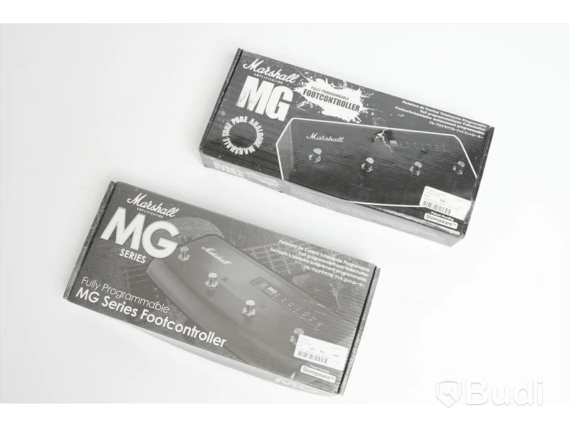 Footswitch 2st - Marshall MG Programmable Footcontroller STOMPWARE