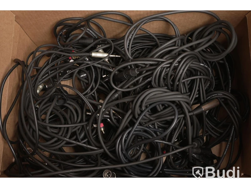 Diverse audio kablar