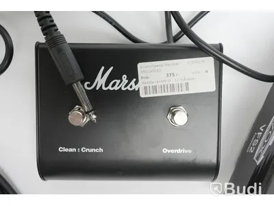 Footswitch 3st - Marshall, Peavey, Vox