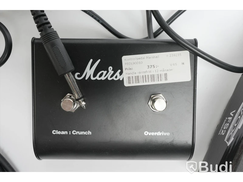 Footswitch 3st - Marshall, Peavey, Vox