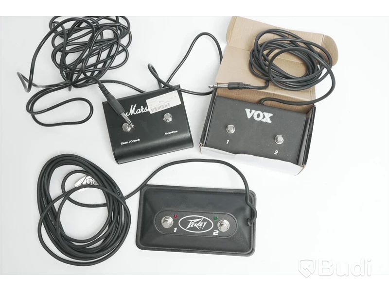 Footswitch 3st - Marshall, Peavey, Vox
