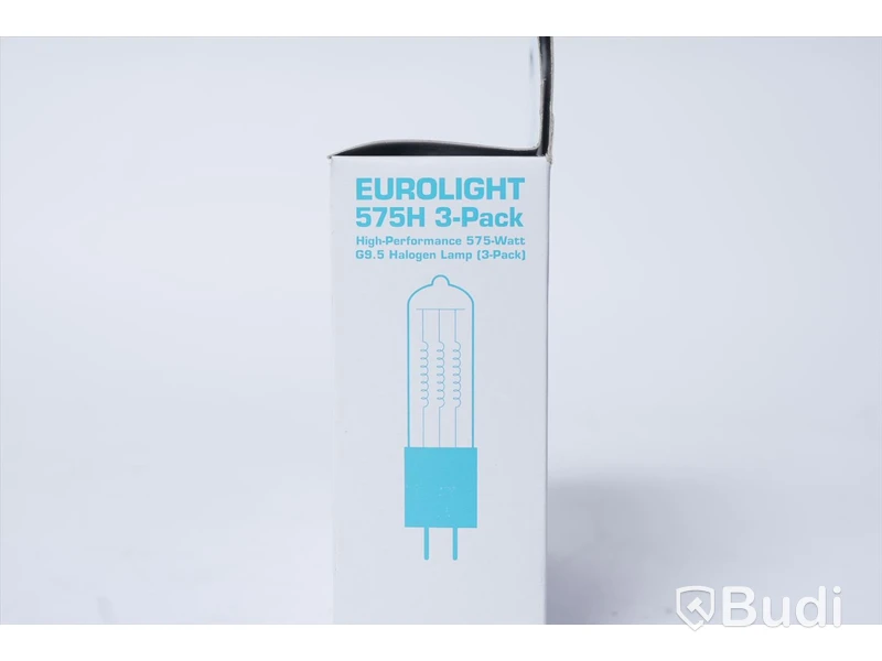 Spotlight lampor - Behringer Eurolight 575H 3-pack