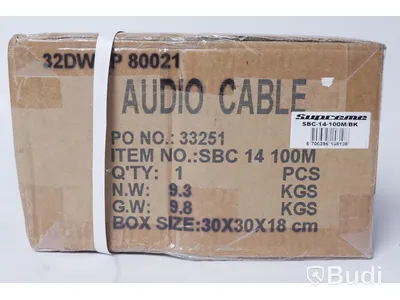 Audio Kabel - Supreme SBC-14 100m