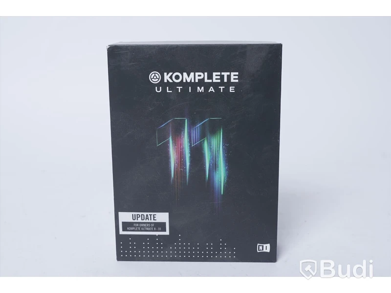 Mjukvara - Komplete Ultimate Update