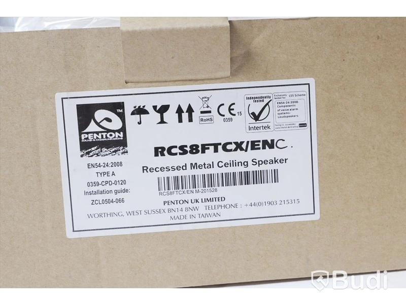 Högtalare 3st - Penton RCS8FTCX/ENC