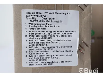 Väggfäste 8st - Renkus-Heinz IC7 Wall Mounting Kit