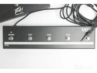 Footswitch 4st - Vox, Marshall, Peavey