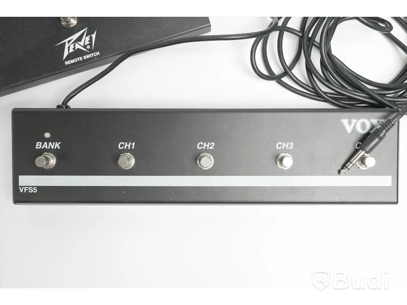 Footswitch 4st - Vox, Marshall, Peavey