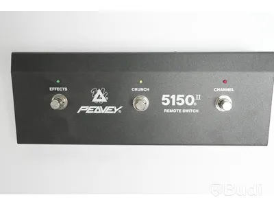 Footswitch 4st - Vox, Marshall, Peavey