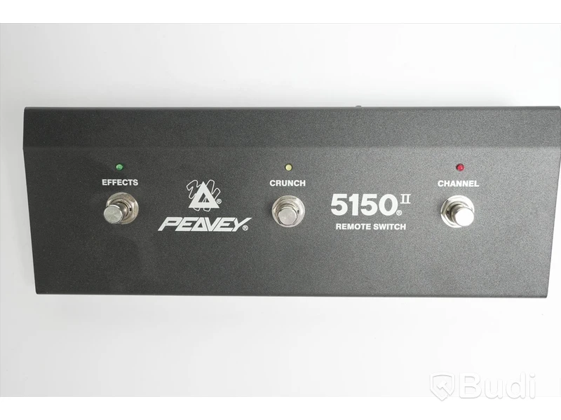 Footswitch 4st - Vox, Marshall, Peavey