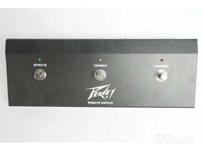 Footswitch 4st - Vox, Marshall, Peavey