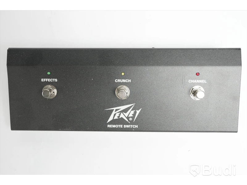 Footswitch 4st - Vox, Marshall, Peavey