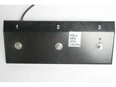 Footswitch 4st - Vox, Marshall, Peavey