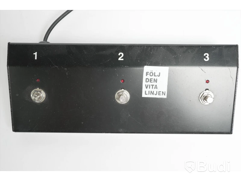Footswitch 4st - Vox, Marshall, Peavey