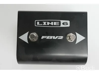 Footswitch 3st - Peavey PBV2, Boss FS-5L, Okänd tillverkare