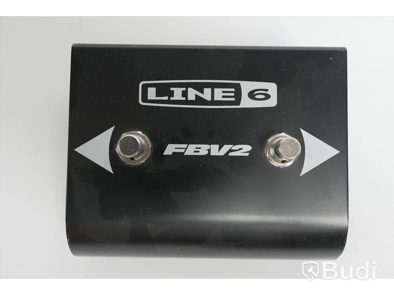 Footswitch 3st - Peavey PBV2, Boss FS-5L, Okänd tillverkare