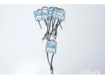 Audio Kabel 6st - Supreme XLR Female/Mini Stereo Jack 0,5m