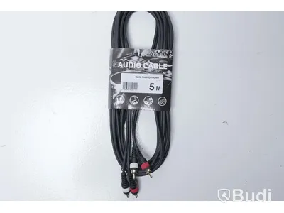 RCA Kabel 3 st - Supreme Dual Phono/Phono 5 m