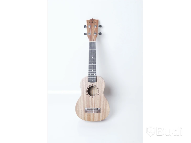 Ukulele - Kokio, Mahogany Soprano U-LMHLMH-S, inkl. case. Ny.