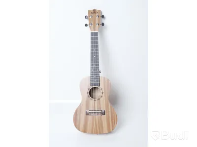 Ukulele - Kokio, Mahogany Soprano U-LMHLMH-C, inkl. case. Ny.