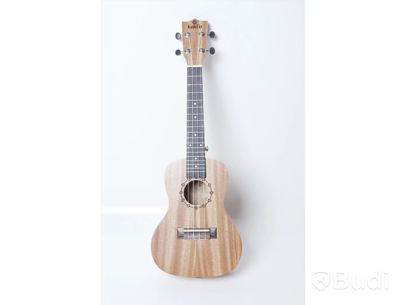Ukulele - Kokio, Mahogany Soprano U-LMHLMH-C, inkl. case. Ny.