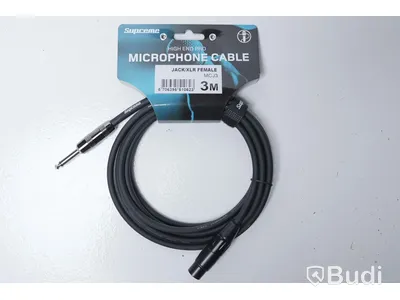 Audio Kabel 6st - Supreme Jack/XLR-Female 3m