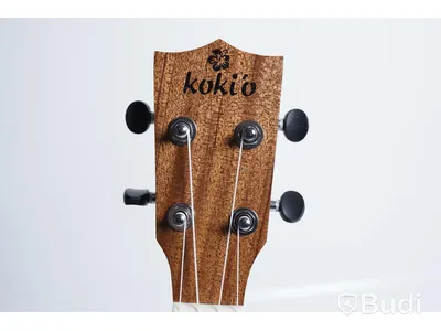 Ukulele - Kokio med case, Mahogany, OBS! 2st.
