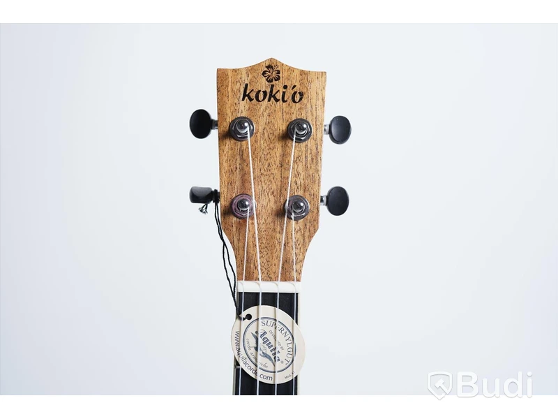 Ukulele - Kokio med case, Mahogany