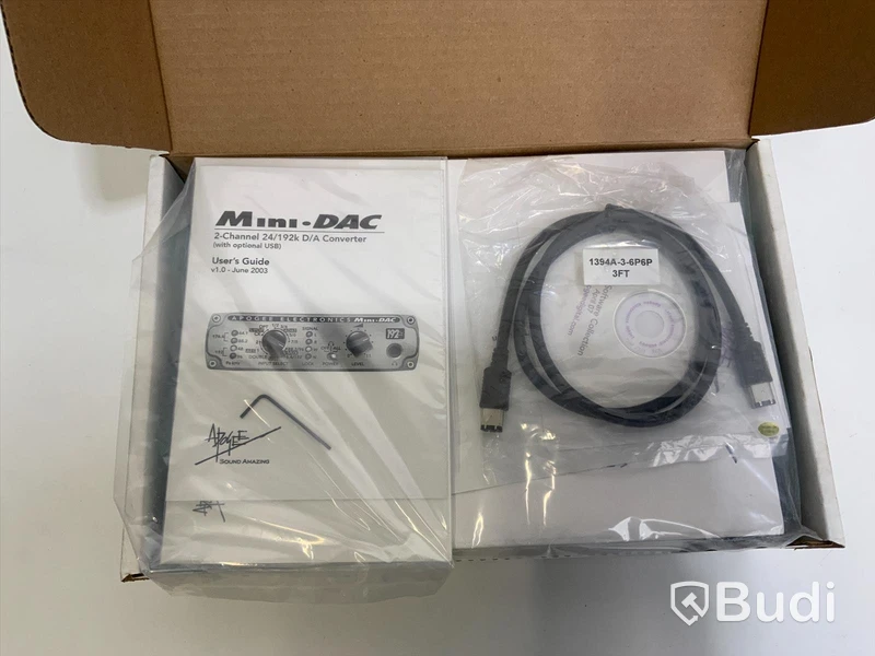 Mini-DAC-FW, Omstartad pga felbud