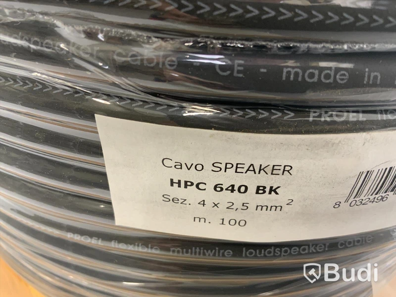 Proel HPC640BK kabelvinda