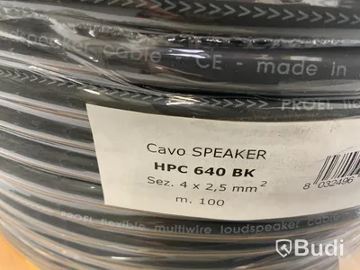 Proel HPC640BK kabelvinda