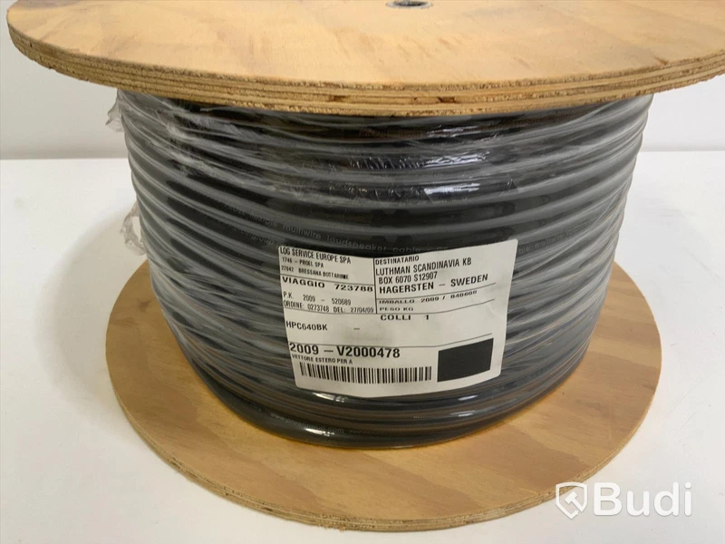 Proel HPC640BK kabelvinda