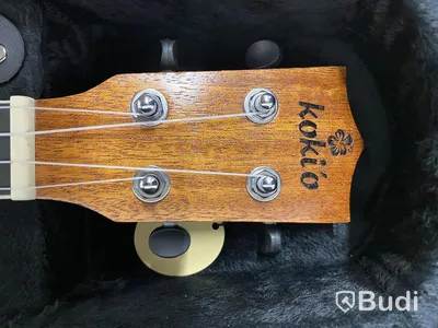 Kokio ukulele med case